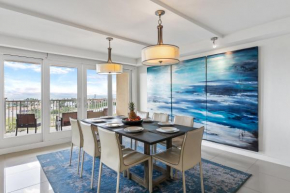 Breathtaking Bay View, Beachfront resort, family friendly, shared pools